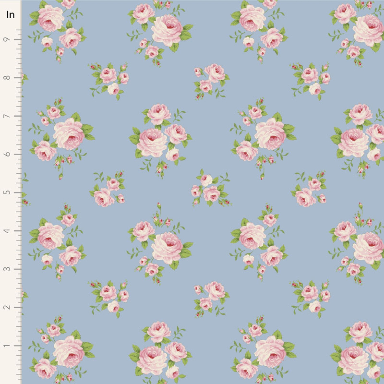 Tilda Patchwork Stoff Baumwolle - Sunday Brunch - Mille Sky